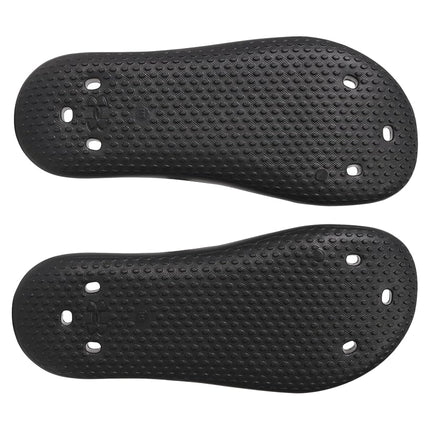 Under Armour Men's Locker V Slides, Quick-Drying Sliders for Locker Room, Shower, Beach, Cushioned Comfort Men's Flip Flops