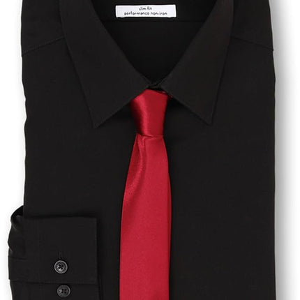 Calvin Klein Men's Dress Shirt Slim Fit Non Iron H