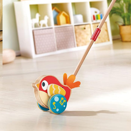 Hape HAP-E0353 Lilly Push Along Toy