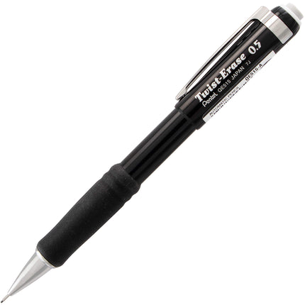Lápiz mecánico Pentel Twist Erase de 0.5 mm (paquete de 12), QE515A