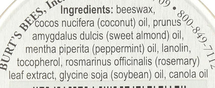 Bálsamo labial hidratante 100% natural Burt's Bees, cera de abejas, 8.5g