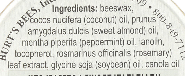 Bálsamo labial hidratante 100% natural Burt's Bees, cera de abejas, 8.5g