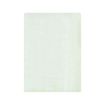 Bavoirs en flanelle Hudson Baby unisexe, lot de 12, Sweet Peach, taille unique