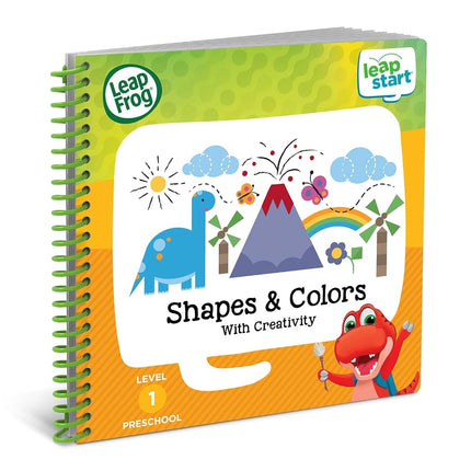 LeapFrog 21503 LeapStart Nursery Shapes/Colours and Creative Expression Activity Book