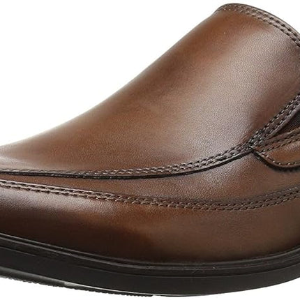 Clarks Men's Tilden Free Slip-On Loafer, Dark Tan,