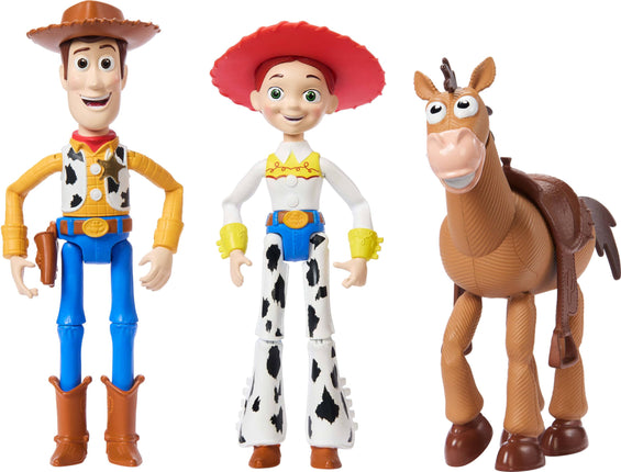Mattel Disney Pixar Storytellers Toy Story 3-Pack 