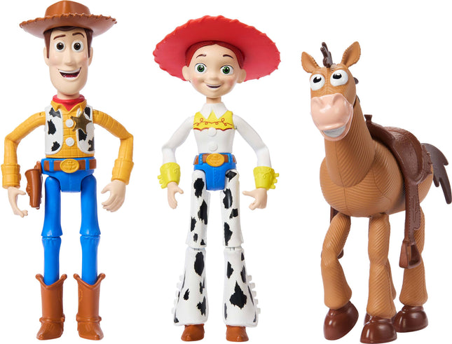 Mattel Disney Pixar Storytellers Toy Story 3-Pack 