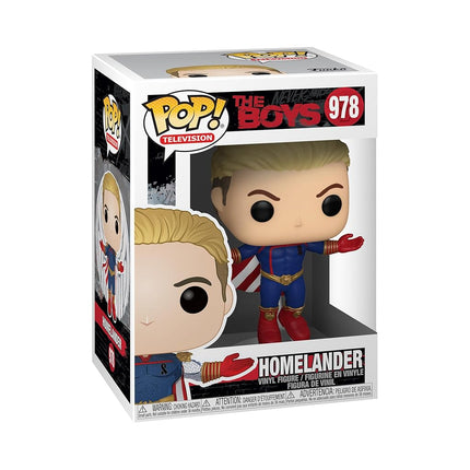 Funko POP! TV: The Boys - Homelander Levitando - Figura de Vinilo Coleccionable - Idea de Regalo - Merchandising Oficial - Juguetes para Niños y Adultos - Fans de la TV - Figura Modelo para Coleccionistas y Exhibición