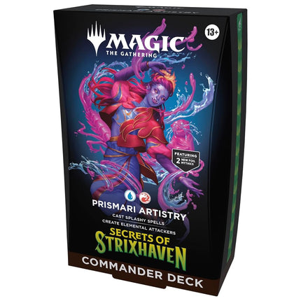 Magic: The Gathering Secrets of Strixhaven Command