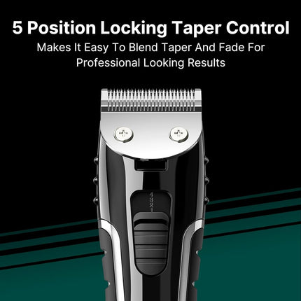 Conair Barber Haircut Clippers - Hair Trimmer - 16-Piece Haircut Kit