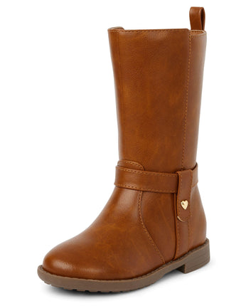 The Children's Place Baby Girls' Tall Riding Boot 
