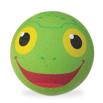 Melissa & Doug Sunny Patch Froggy Classic Rubber Kickball - Sold DEFLATED