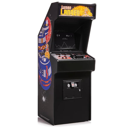 Quarter Arcades Lunar Lander Mini Atari Replica Ca