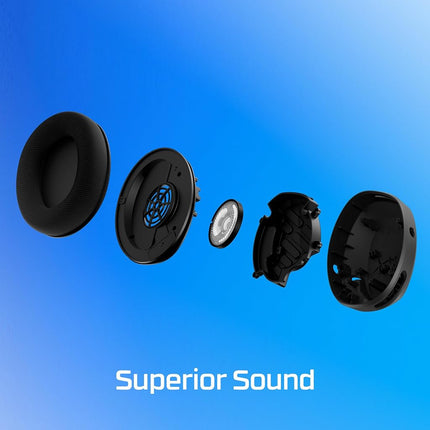 HyperX Cloud Stinger 2 – Casque gaming pour PlayStation | Confort signature | Serre-tête réglable | Filaire | Blanc
