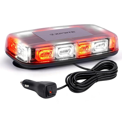 Xprite Upgraded 12" 72LED Rooftop Mini Strobe Ligh