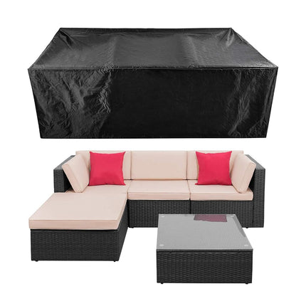 CKCLUU Patio Conversation Set Cover Patio Furnitur