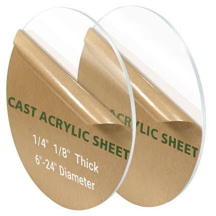 Plexiglass Sheets 1/8 Clear Acrylic Sheets