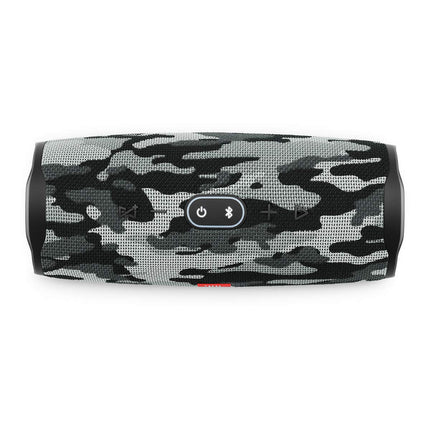 Bocina Bluetooth Portátil JBL Charge 4 (Camuflaje Blanco/Negro)