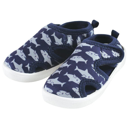 Hudson Baby Sandales et chaussures d'eau unisexe pour bébé, Requin bleu marine, 4 nourrisson