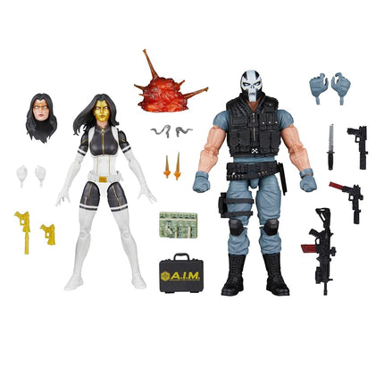 Marvel Legends Series Madame Masque and Crossbones