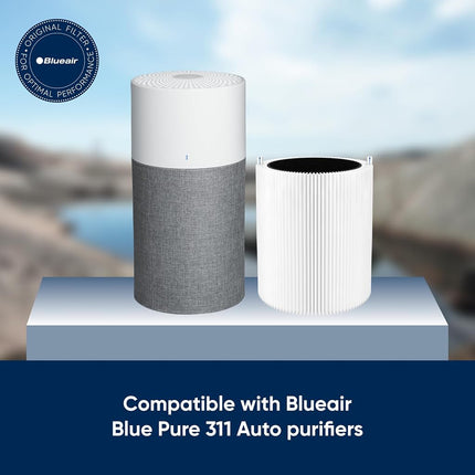 Blueair Blue Pure 311 Car Replacement Filter Particles and Activated Carbon Fits Blue Pure 311 Car Air Purifier