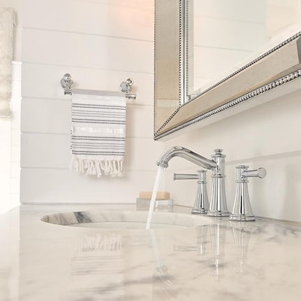 Moen YB6486NL Belfield 9-Inch Bathroom Hand Towel Bar, Polished Nickel
