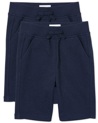 The Children's Place Girls' Active French Terry Sh