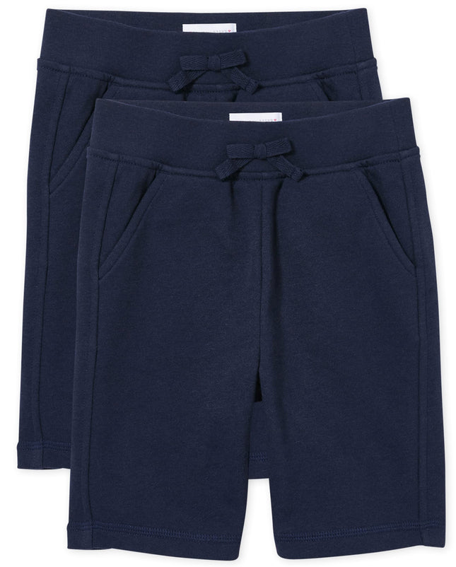 The Children's Place Girls' Active French Terry Sh