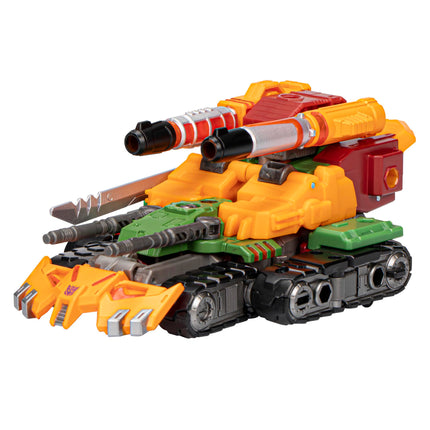 Transformers Legacy Evolution Voyager Class Figura de acción de Bludgeon del Universo de Cómics de 18 cm para niños y niñas de 8 años en adelante