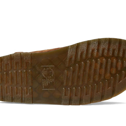 Dr. Martens Men's Jorge II Suede Slingback Mules, Desert Brown, 14 Women/13 Men