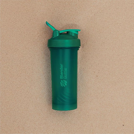 BlenderBottle Classic V2 Shaker Bottle Perfect for Protein Shakes and Pre Workout, 20-Ounce, Emerald Green