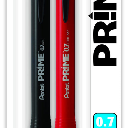 Pentel Prime Mechanical Pencil 0.7Mm Assorted Barr