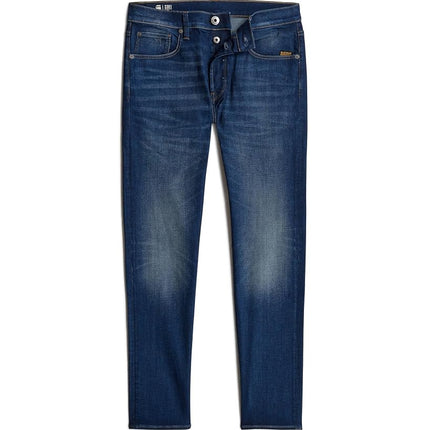 G-STAR Men's 3301 Slim Jeans, Blue (dk Aged 51001-5245-89), 33W / 30L