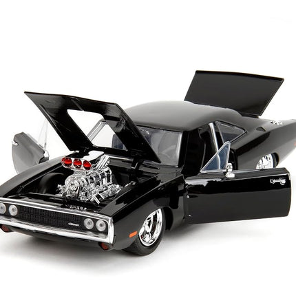 Jada JA30737 1:24 1970 Dodge Charger R/T with Dominic Toretto Figure