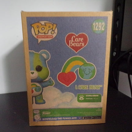 I Care Bear - #1292 - Funko Pop! - Care Bears - Walmart Earth Day Exclusive