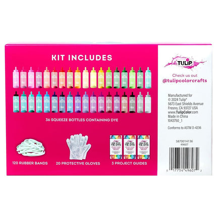Tulip Tie Dye, Assorted, One Size