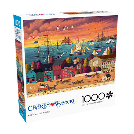 Buffalo Games - Charles Wysocki - Hoopla at The Ha