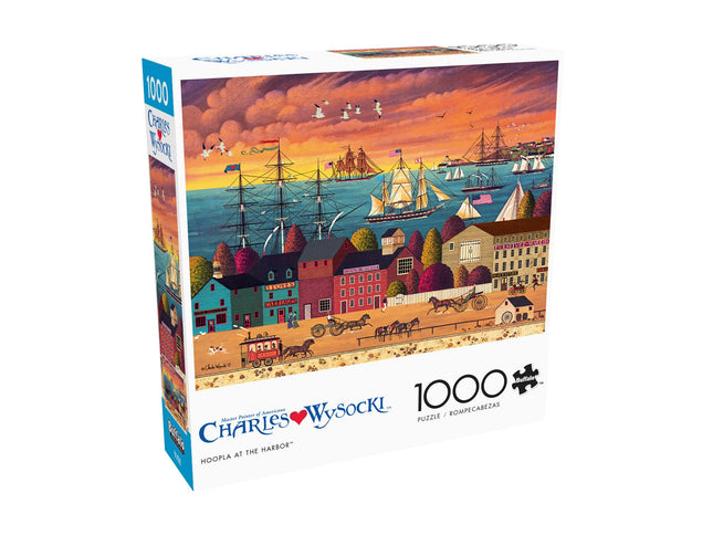 Buffalo Games - Charles Wysocki - Hoopla at The Ha
