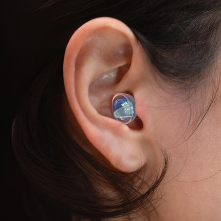 Eargasm Smaller Ears Earplugs for Concerts Musicians Motorcycles Noise Sensitivity Disorders and More! Two Different Sizes Included to Accommodate Smaller Ear Shapes!