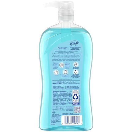 Jabón líquido Dial, Agua de Manantial, 32 Onzas por Dial