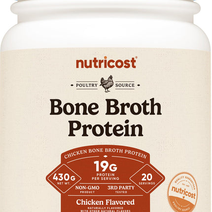 Nutricost Chicken Bone Broth Protein (Chicken Flav
