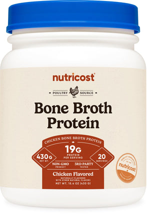Nutricost Chicken Bone Broth Protein (Chicken Flav