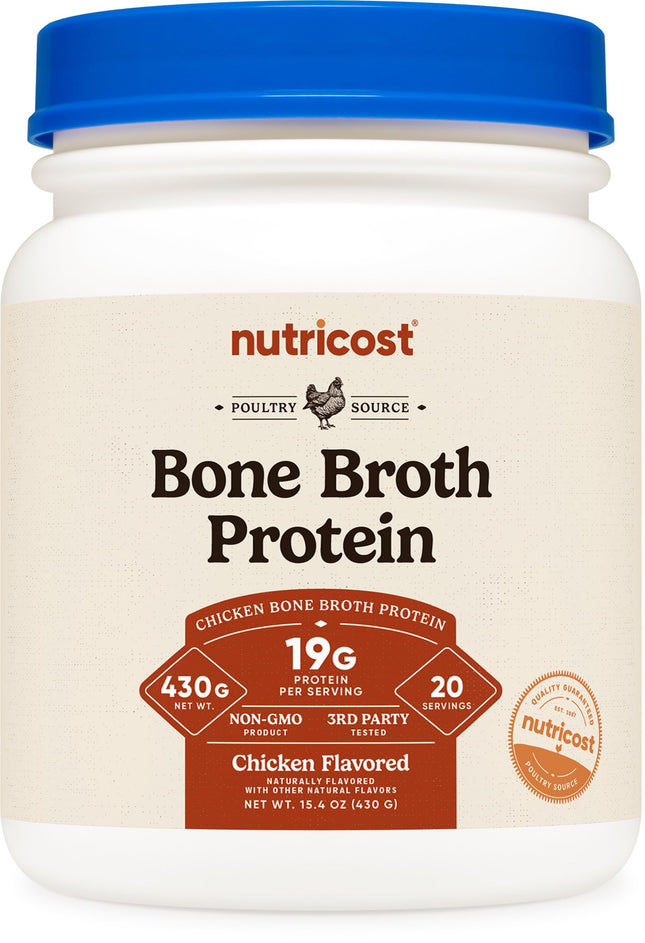 Nutricost Chicken Bone Broth Protein (Chicken Flav