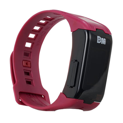 Bandai Namco - Digimon Vital Hero Monitor de actividad interactivo/Reloj digital/Mascocta virtual (Rojo)