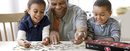 YouTheFan NFL San Francisco 49ers Jour de match dans la niche Puzzle 1000 pièces