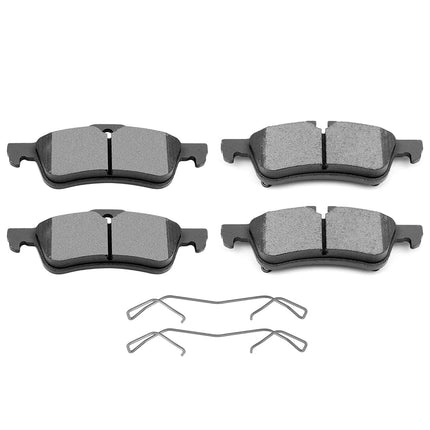 SCITOO Ceramic Brake Pads, 4pcs Rear Brake Pads Brakes Kits fit for 2002-2008 for MINI COOPER