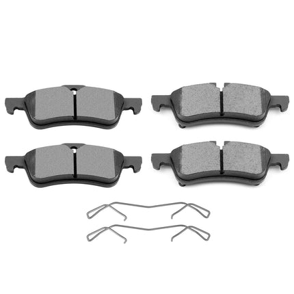 SCITOO Ceramic Brake Pads, 4pcs Rear Brake Pads Br