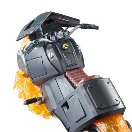 Marvel Legends Series Ghost Rider Action Figure with Motorcycle
