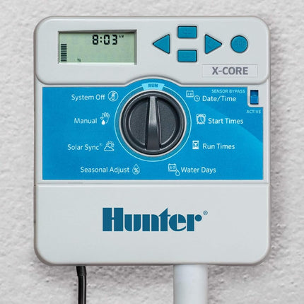 Hunter Sprinklers Hunter Sprinkler XC400I X-Core 4-Station Indoor XC-400i Sprinkler Timer