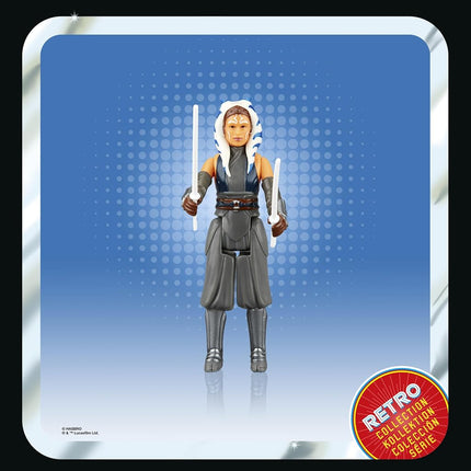 Star Wars Retro Collection Ahsoka Tano, Ahsoka 9.5-cm Action Figures